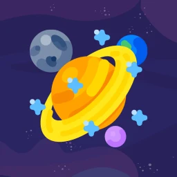 أيقونة Belajar Planet Tata Surya Anak