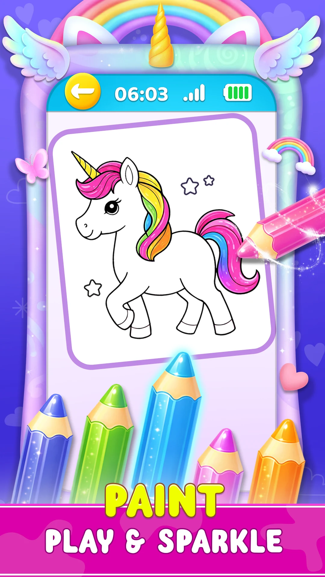 Baby Toy Phone : Kids Game screenshot