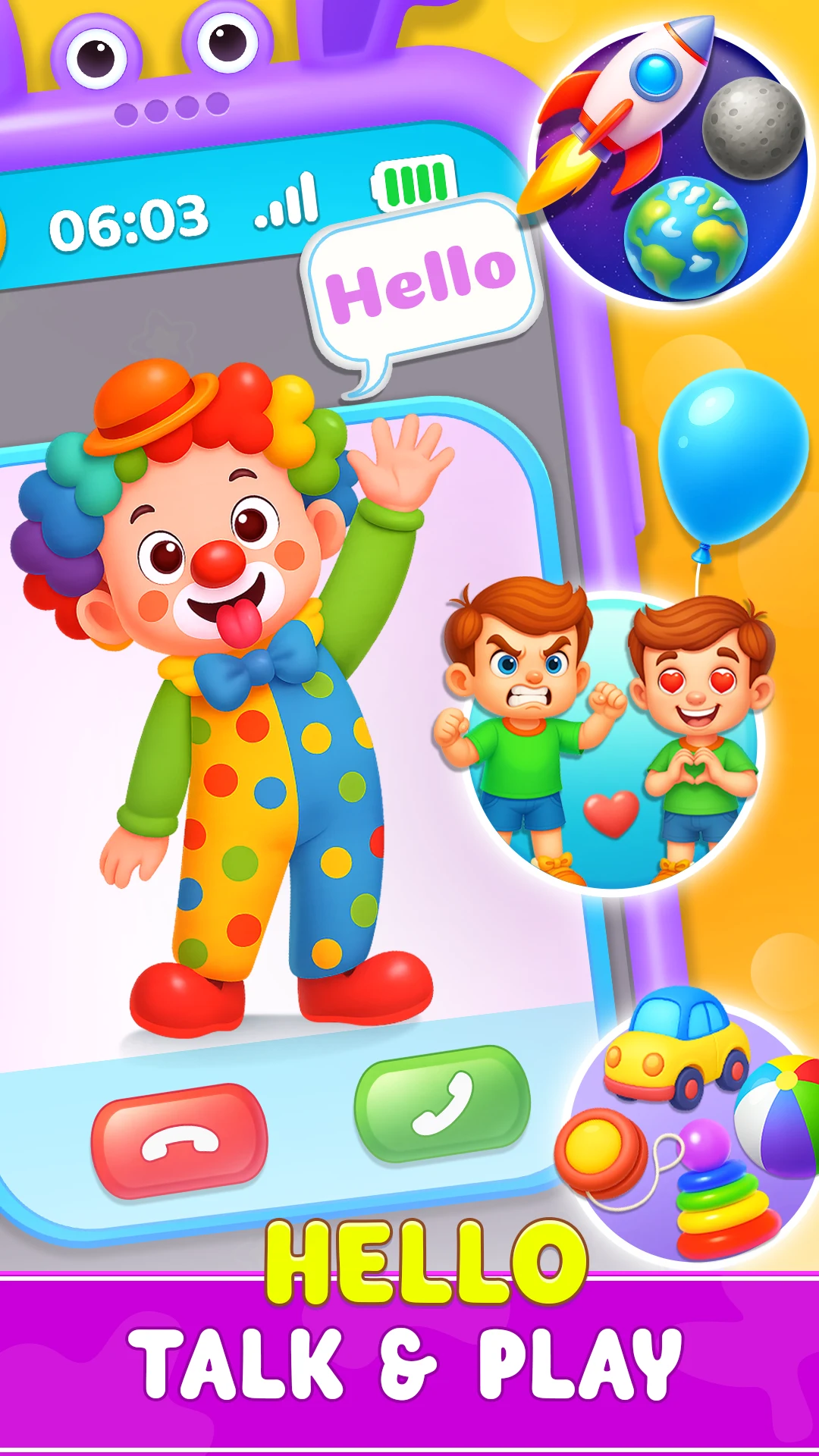 Baby Toy Phone : Kids Game screenshot