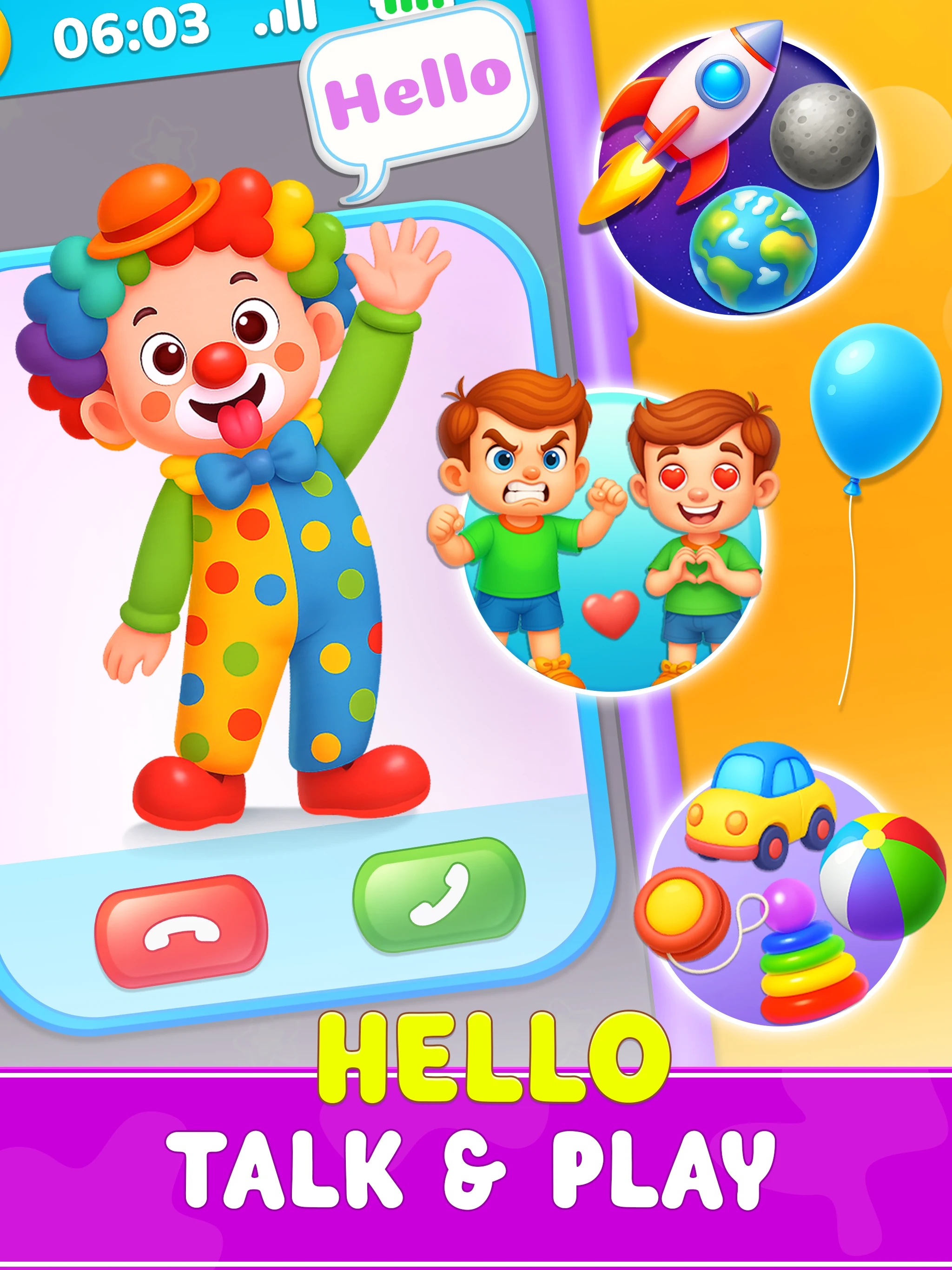 Baby Toy Phone : Kids Game screenshot