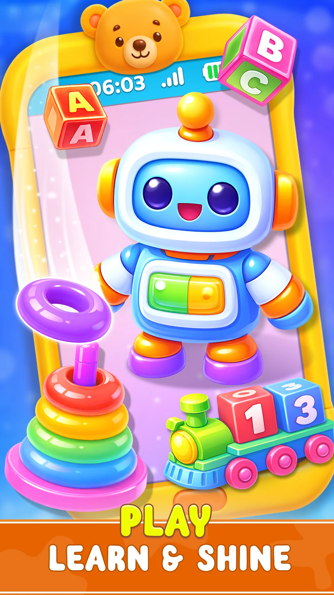 Baby Toy Phone : Kids Game screenshot